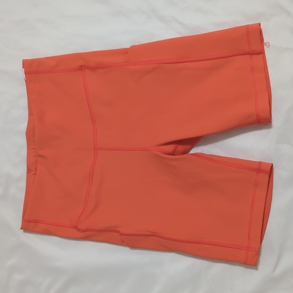Athleta Ultimate Stash High Rise 7 Short, Color Sunbaked Clay Size XS - Picture 2 of 15